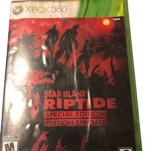 Dead Island Riptide Special Edition (Xbox 360, 2013) With Manual Tested